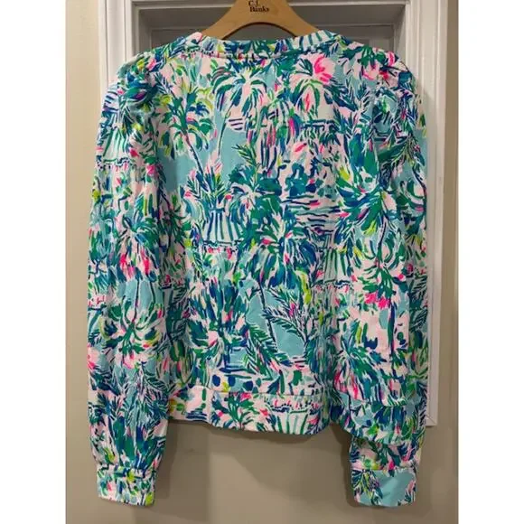 Lilly Pulitzer Jansen Long Sleeve Sweatshirt - Picture 3 of 3